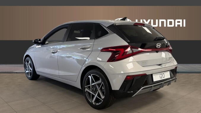 Hyundai i20 1.0T GDi 90 Tech Line 5dr Petrol Hatchback - Image 2
